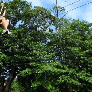 Dobrodružství Ride N Zip v Puerto Plata