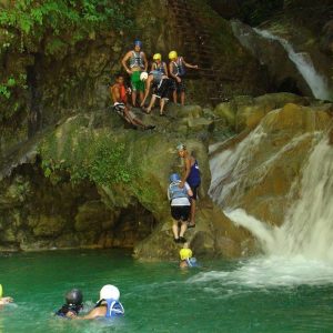 Puerto Plata: Damajagua Waterfalls with Buggy or Horse Ride