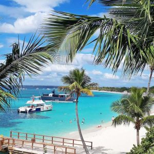 Punta Cana: Ganztägige Bootsfahrt zur Insel Catalina mit Mittagessen