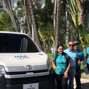 Saint-Domingue : Transfert de l'aéroport à votre hôtel à Punta Cana