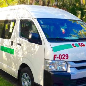 Punta Cana: Jednosměrný transfer z letiště