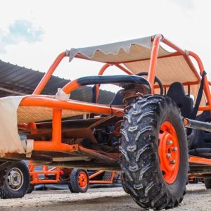 Flintstones Buggy, Höhle und Abenteuer in Bavaro
