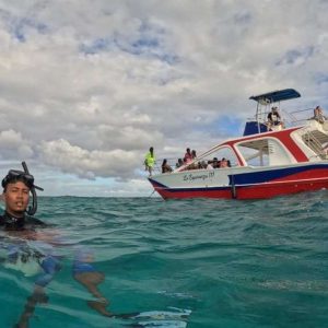 Party Boat Booze Cruise with Snorkling