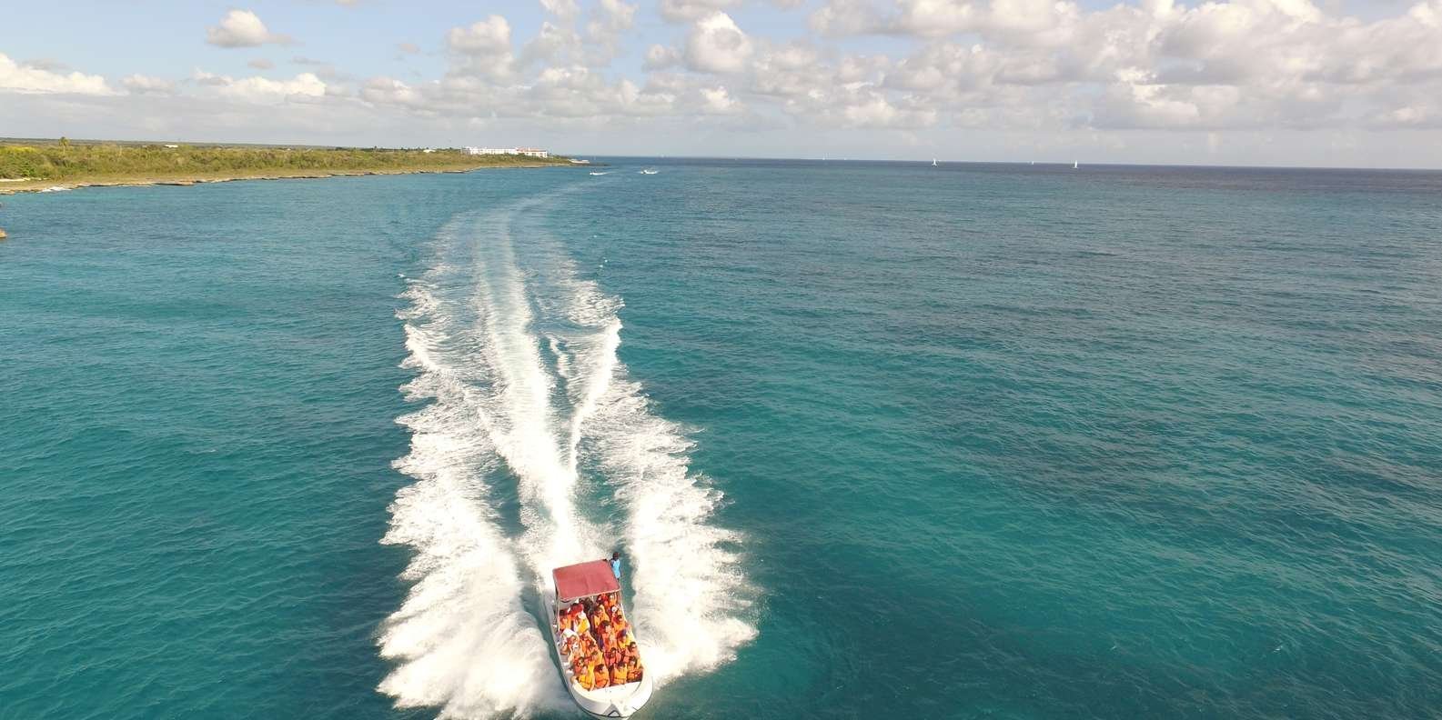 Punta Cana: Saona Island and Altos de Chavón Day Trip - Obrázek 4