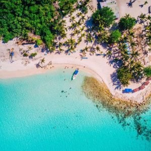 Punta Cana : Excursion en catamaran sur l'île de Saona All Inclusive