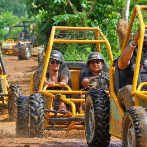 Dune Buggie + Breef Safari + River Cave et Macao Beach