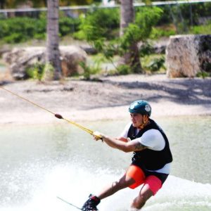 Caribbean Lake Park Punta Cana: Flyboarding, Zip Line & mehr