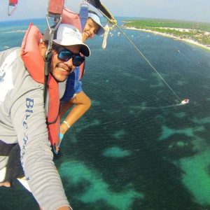 Punta Cana: Canta Punta: Parasailing Tour