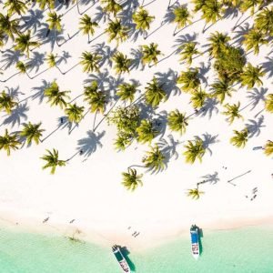 Au départ de Punta Cana : Croisière sur l'île de Saona avec plage privée