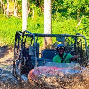 Deštný prales off road adventure buggy z Punta Cany