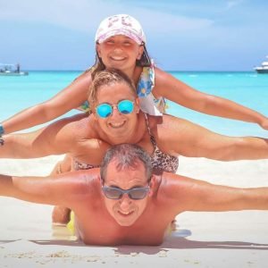 L'île de Saona depuis Punta Cana