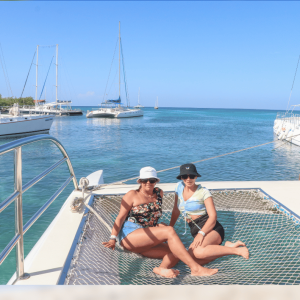 Journée plage sur l'île de Saona