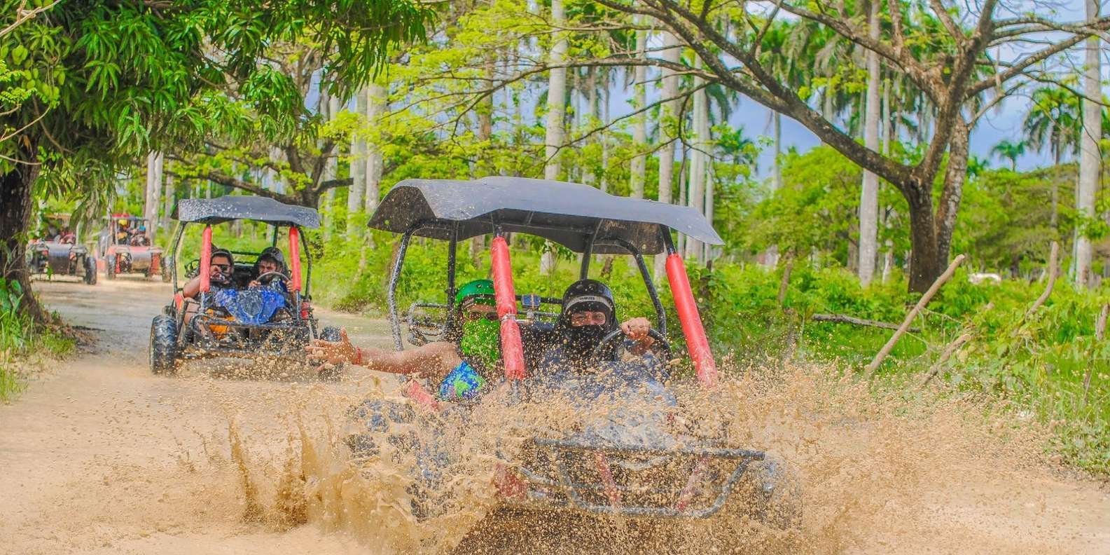 Asombrosa actividad en buggy por la playa de macao y cueva - Image 5