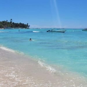 Excursion d'une journée à l'Isla Saona depuis Saint-Domingue avec déjeuner