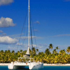 Punta Cana : Journée complète sur l'île de Saona avec catamaran et buffet