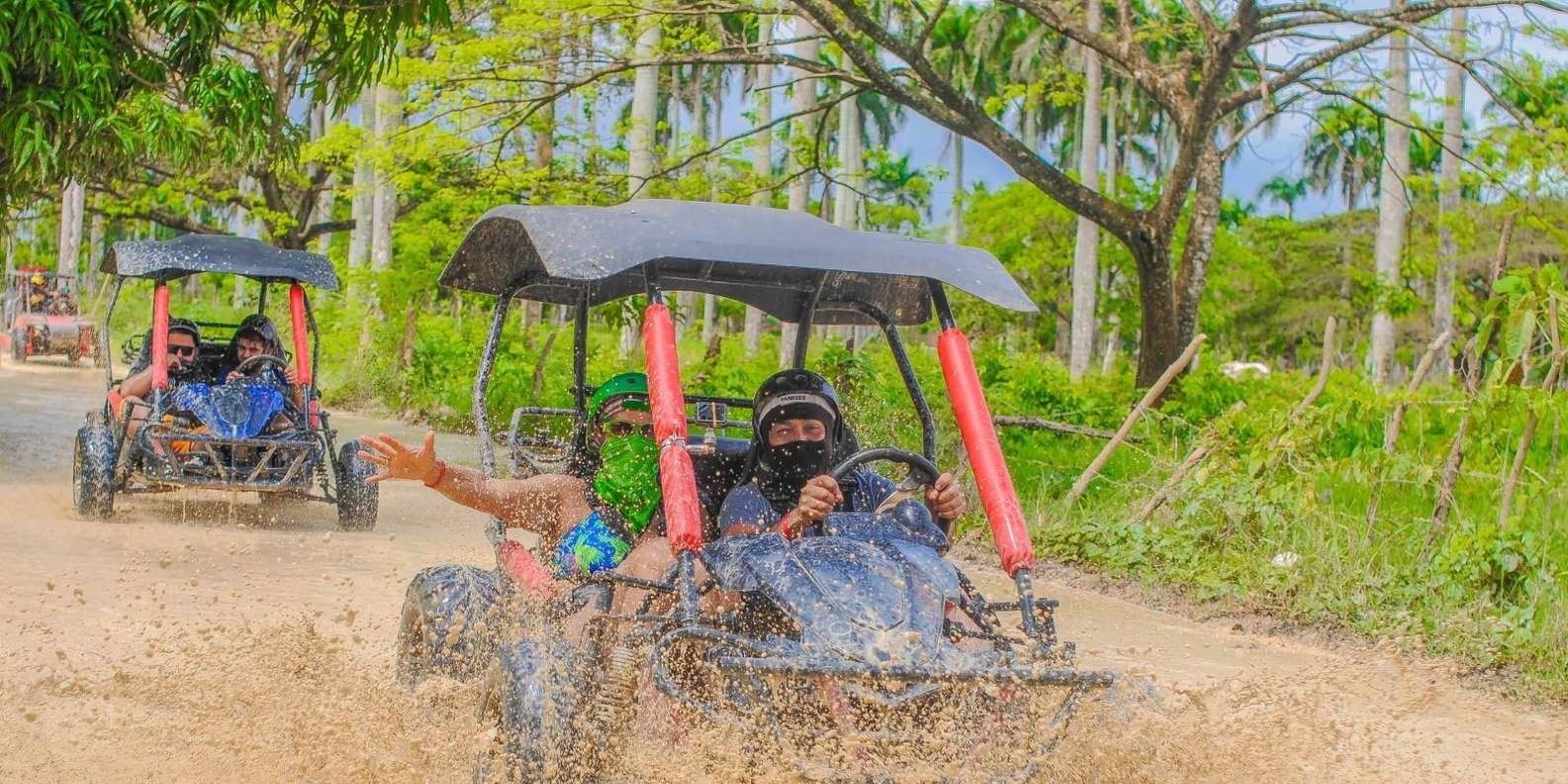 Asombrosa actividad en buggy por la playa de macao y cueva - Image 9