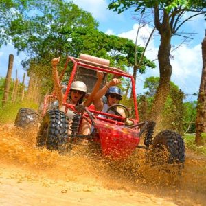 Buggy In Punta Cana, River Cave, Macao Beach